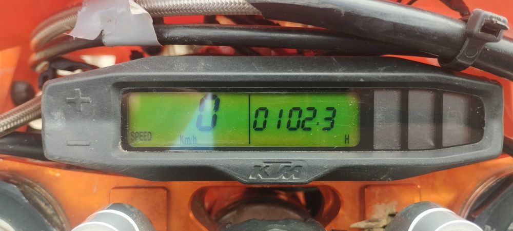 KTM exc-f 350 six days 2018
