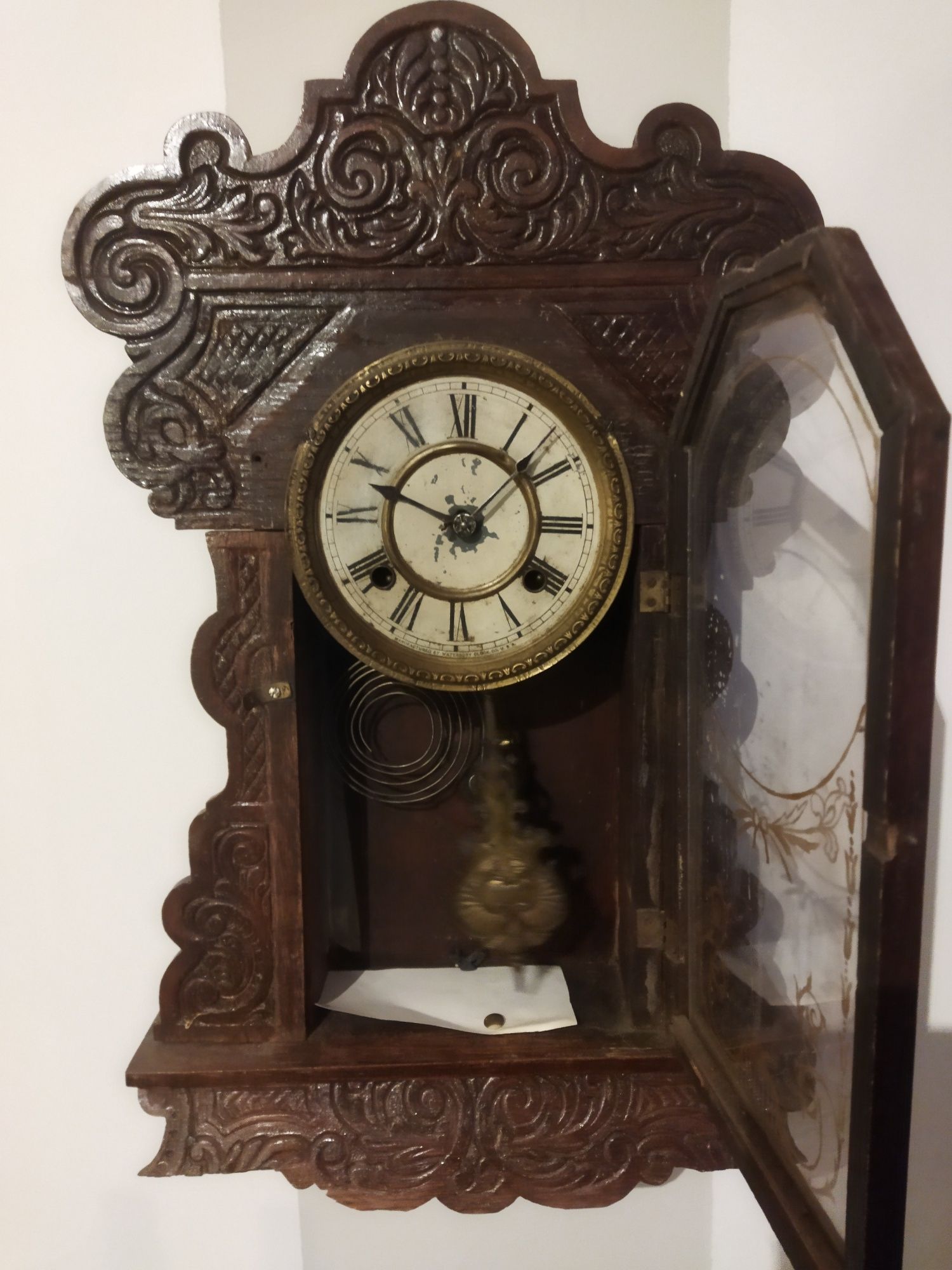 Relógio Waterbury “Felix” 1906