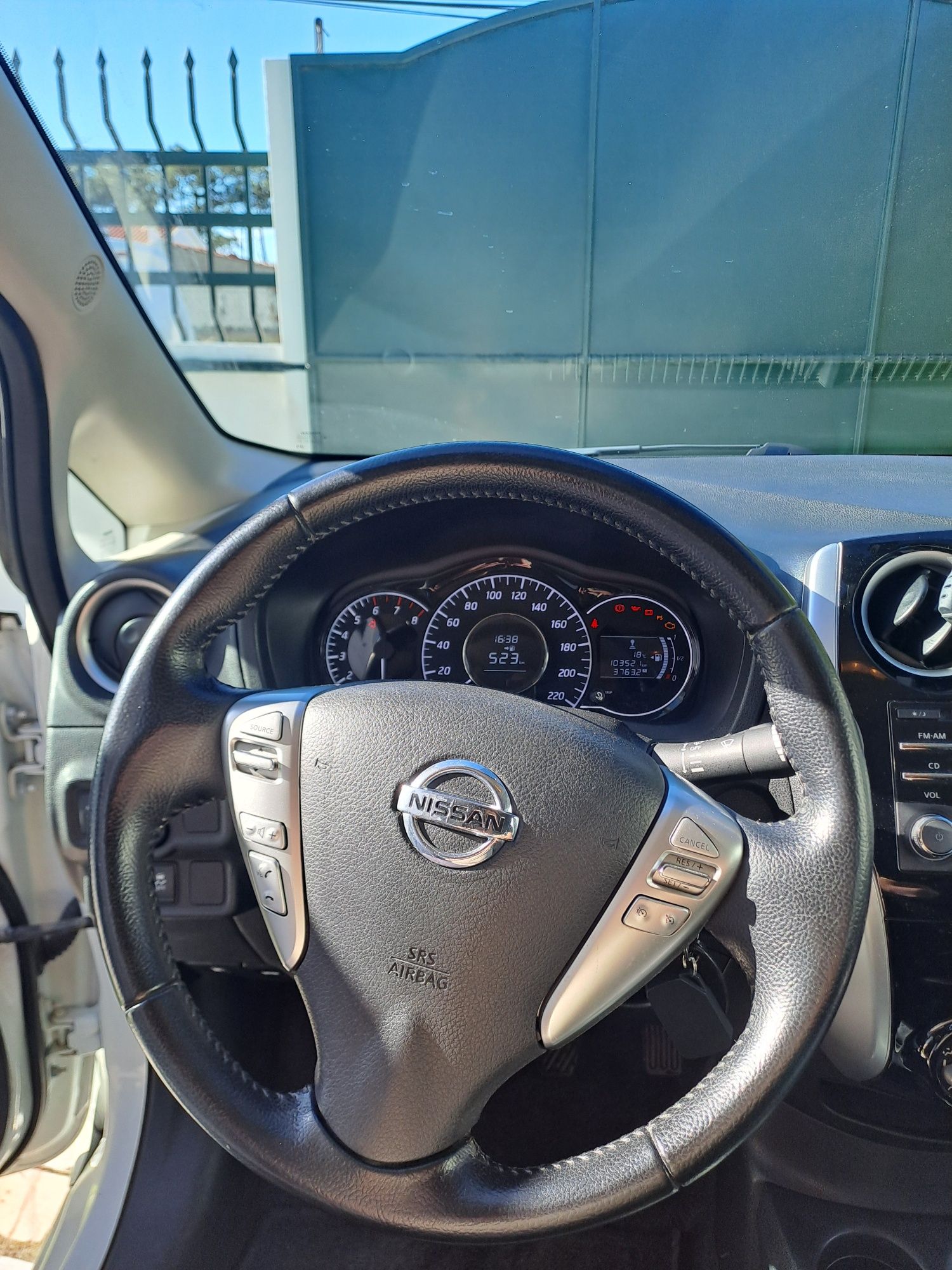 Nissan Note 1.2 Único Dono