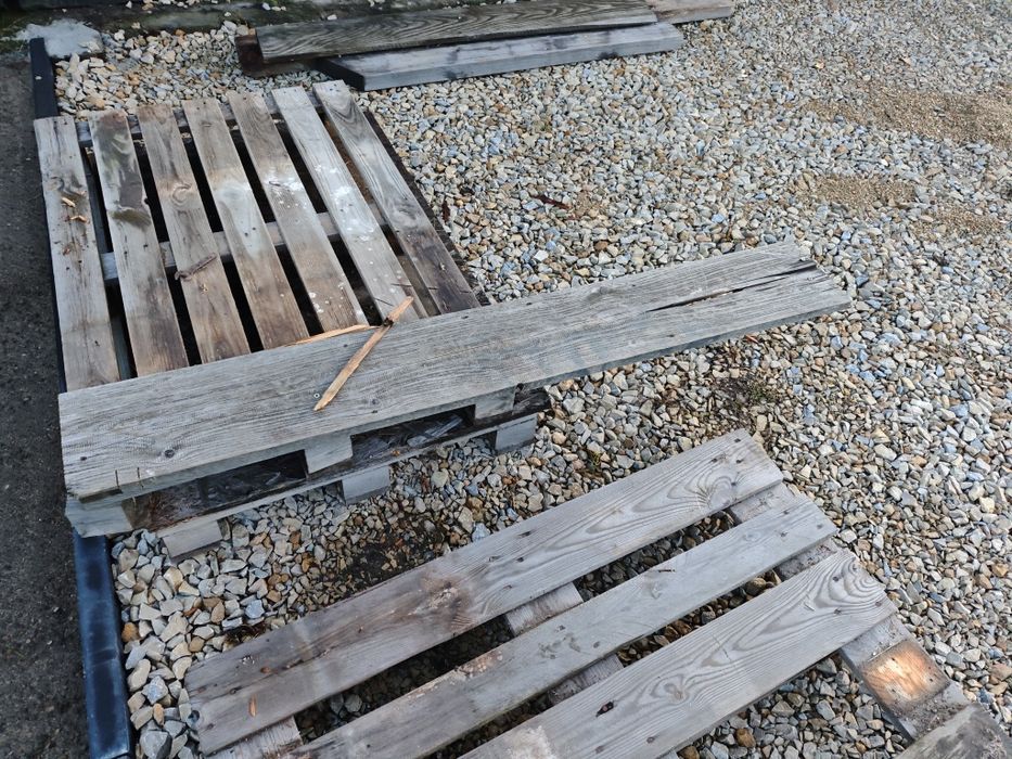 Drewno, palety, opał