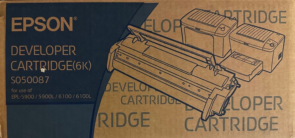 Toner Original Epson S050087 Laser Preto ~ 6.000 Paginas