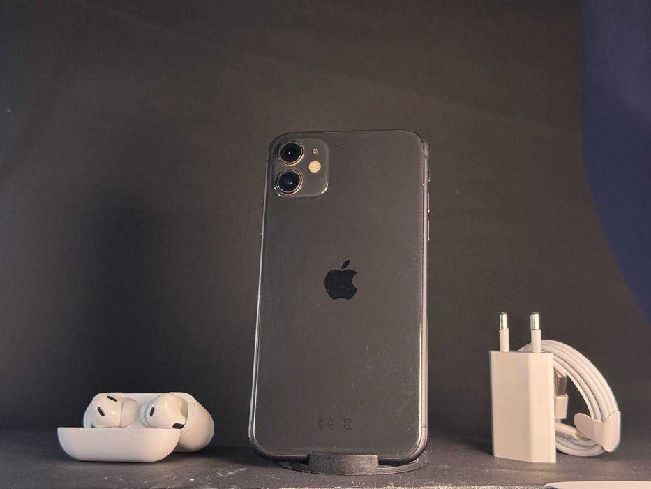 iPhone 11 black 100% батарея