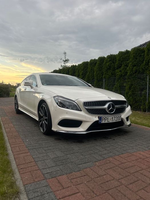 Mercedes-Benz CLS 350 BlueTEC 4-matic AMG Lift!