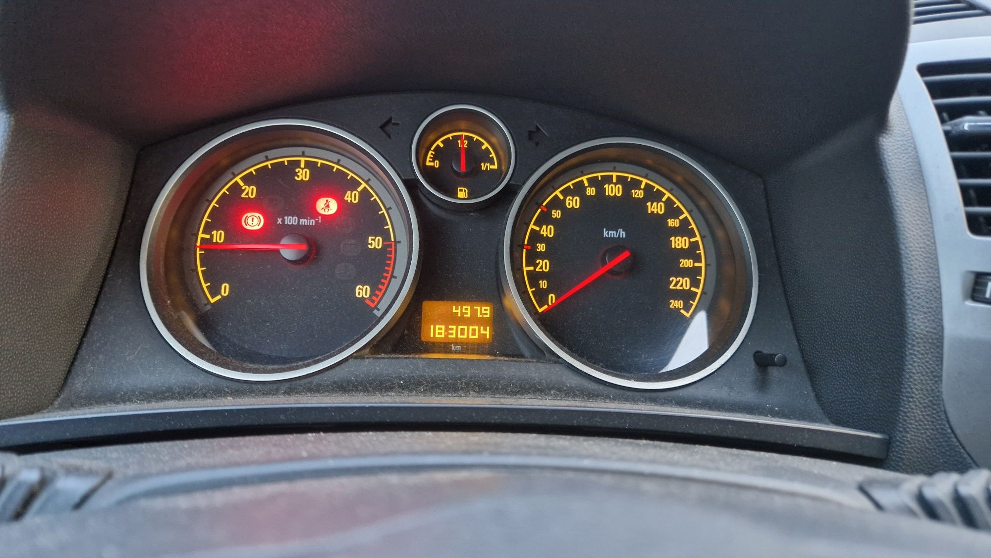 Opel zafira b 1.9 cdti 120cv