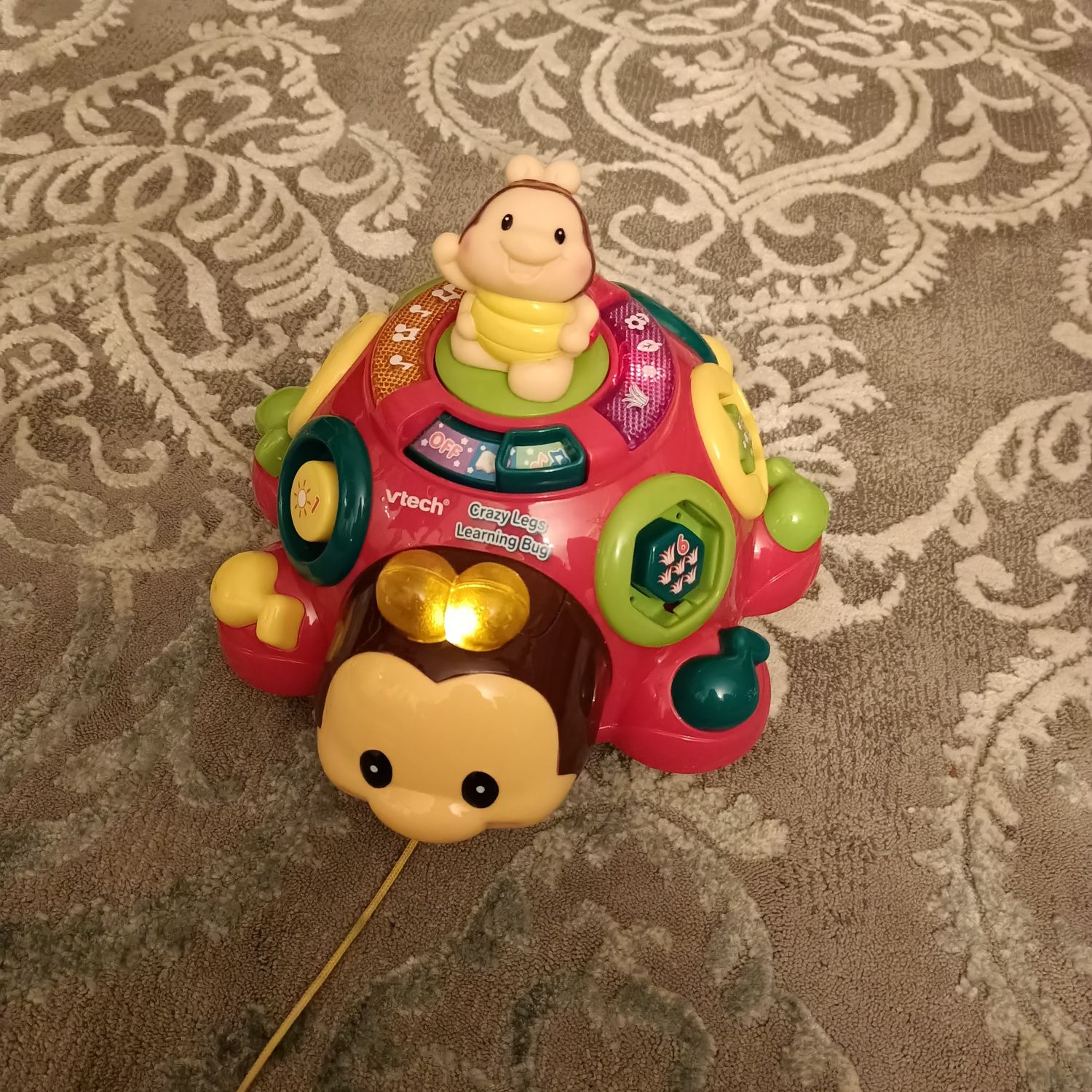 Vtech Crazy Legs  Learning Bug biedronka