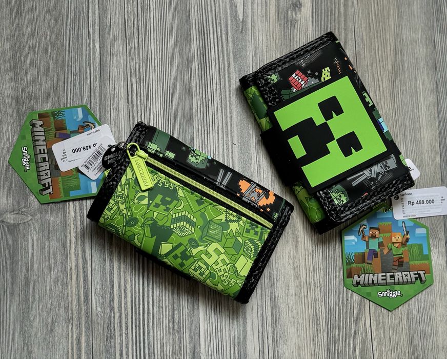 Гаманець Minecraft Smiggle дитячий