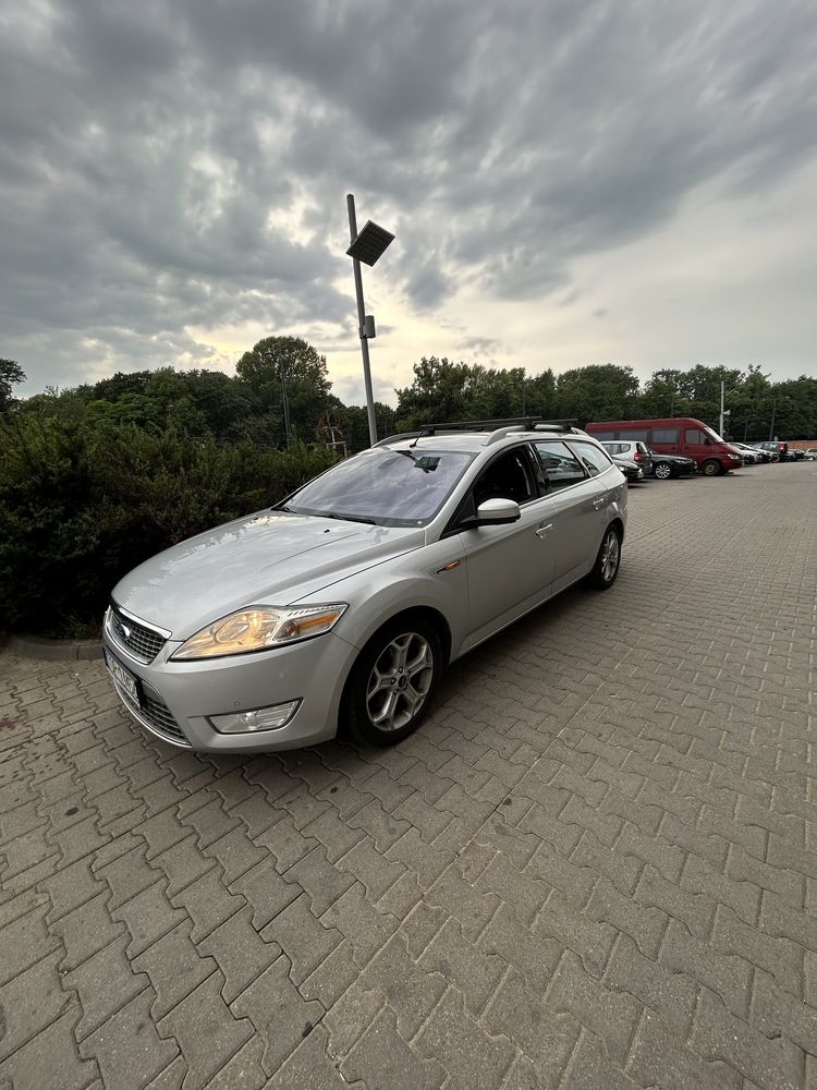 Ford Mondeo Mk4, Converse +, 2.0 163km