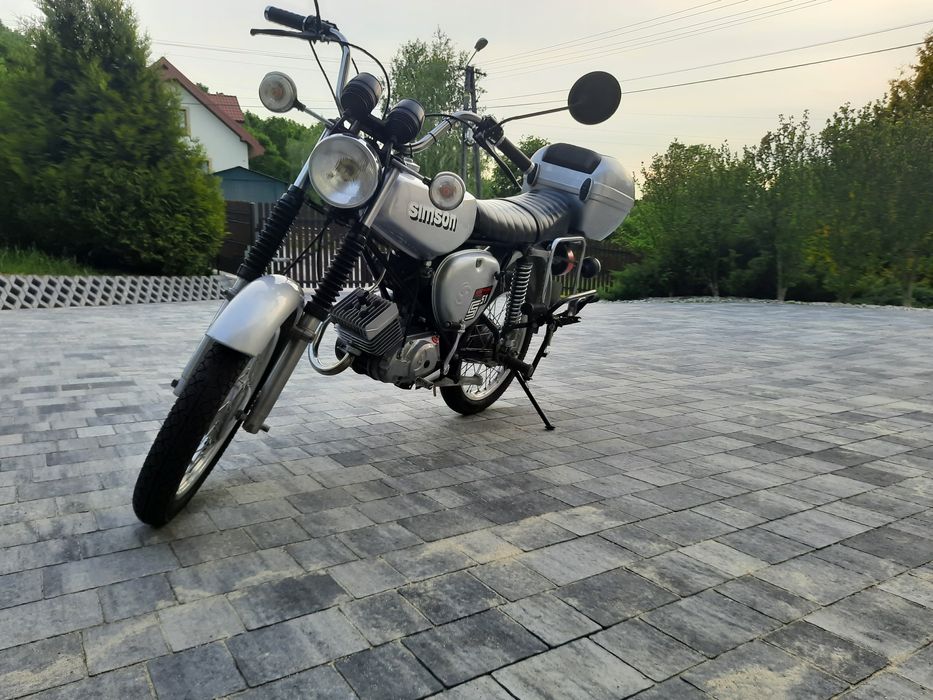 Motorower Simson s51
