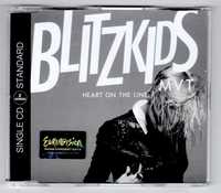 Blitzkids MVT - Heart On The Line (CD, Singiel)
