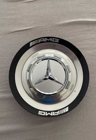 Oryginalne dekielki felgi AMG do Mercedesa W223 S
