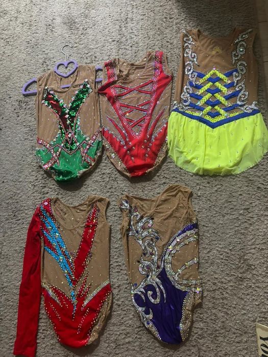 Прокат купальников художественной гимнастики