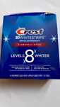 Paski wybielające Crest 8 Levels Glamorous White