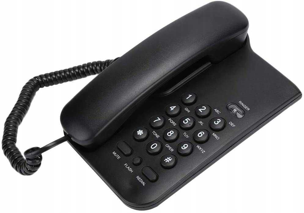 Telefon stacjonarny przewodowy KX-T3026 BIAŁY