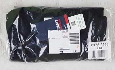 Męska koszulka Tommy Jeans USA T-shirt czarna Hilfiger oryg. nowa -XXL