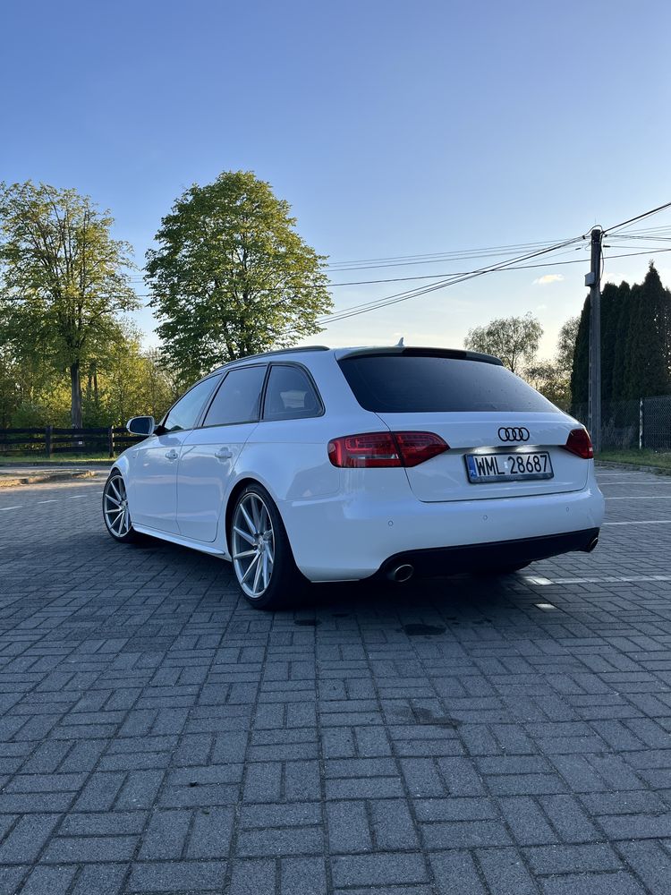 Audi A4 B8 3x S-Line !!!