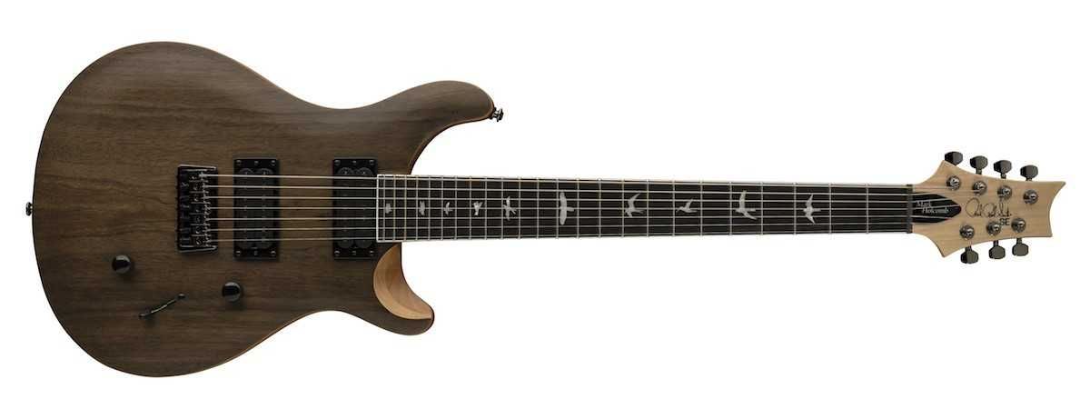 PRS SE Mark Holcomb SVN Natural Satin - gitara elektryczna, 7-strunowa