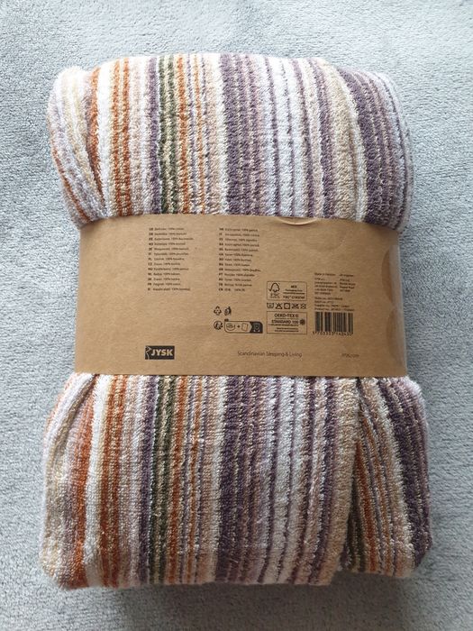 Szlafrok bawełniany kąpielowy 100% bawełna frotte gruby miękki S/M