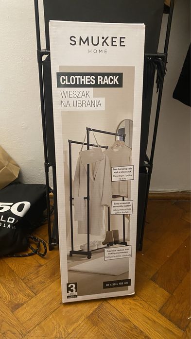 Wieszak na ubrania