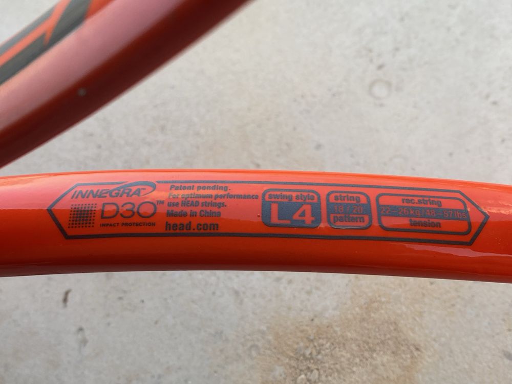 Head Radical MP (grip 3)