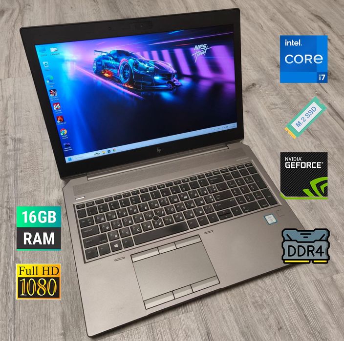 Ігровий 12ядер/512GB SSD/FullHD IPS/Type-C/ноутбук для ігр роботи