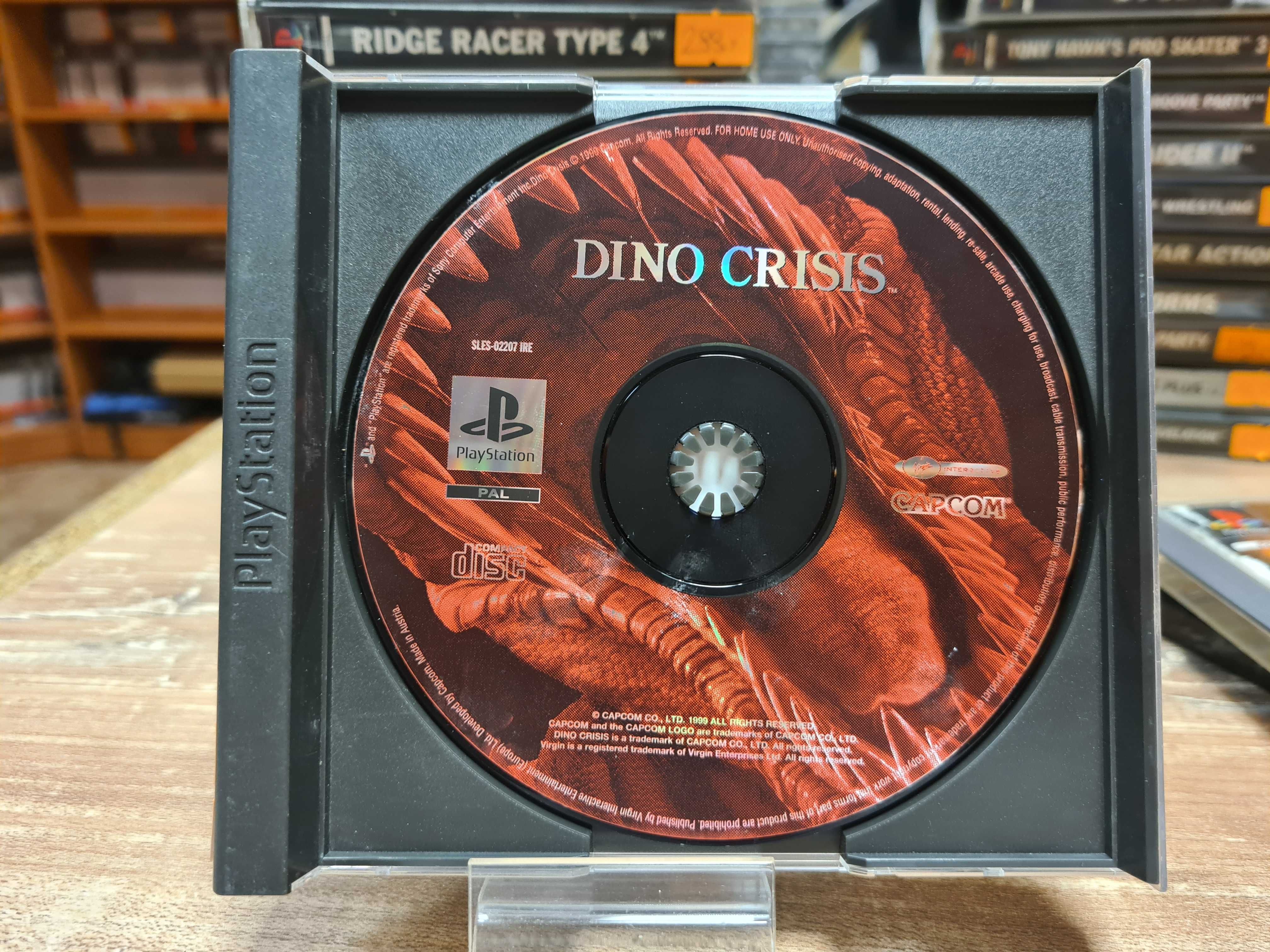 Dino Crisis PS1, Sklep Wysyłka Wymiana