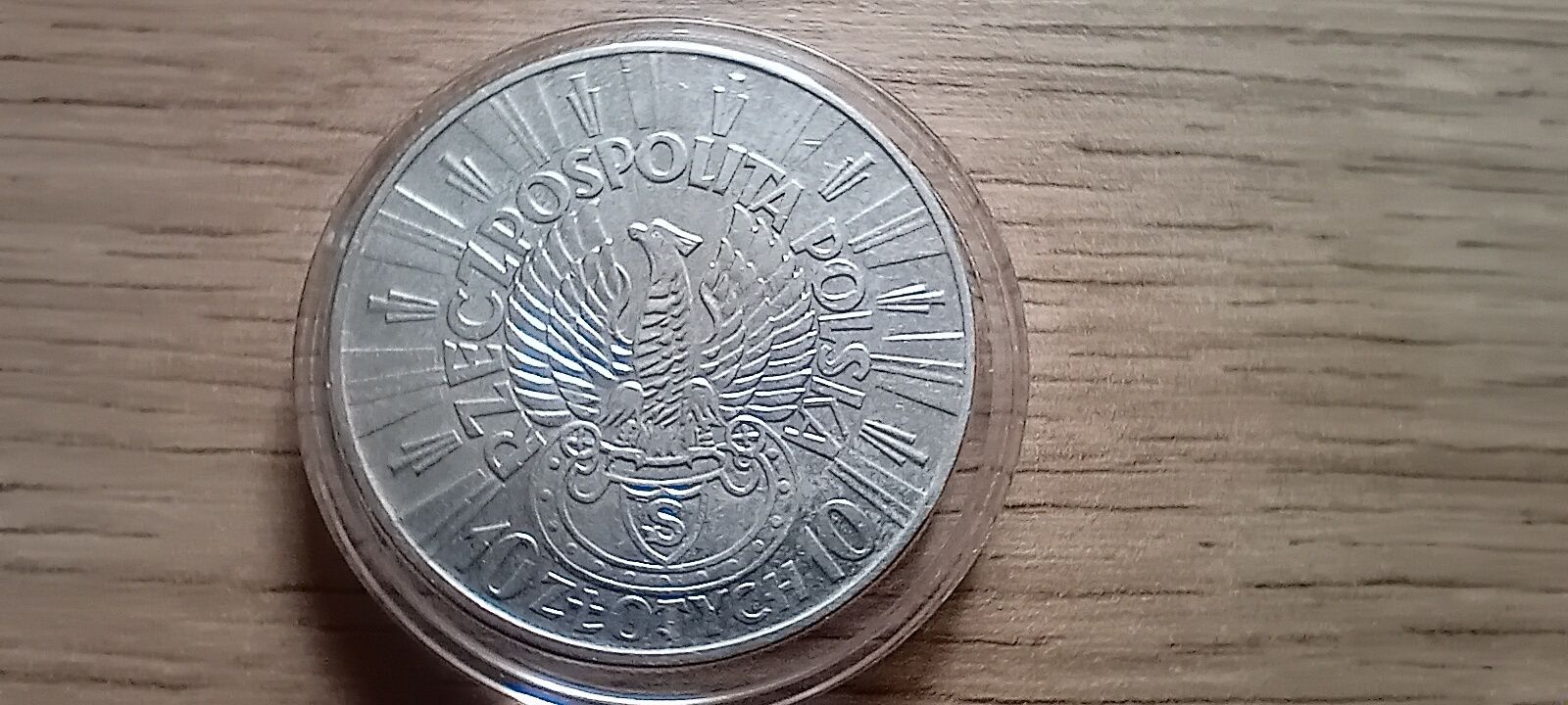 1934 Piłsudski orzeł strzelecki 10 zł i 5 zł monety srebrne