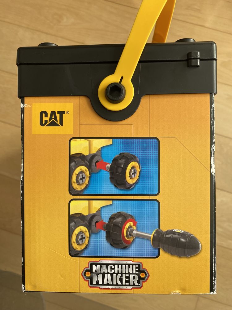 Cat Machine Maker 3 in 1 Junior Operator Multi-Machines