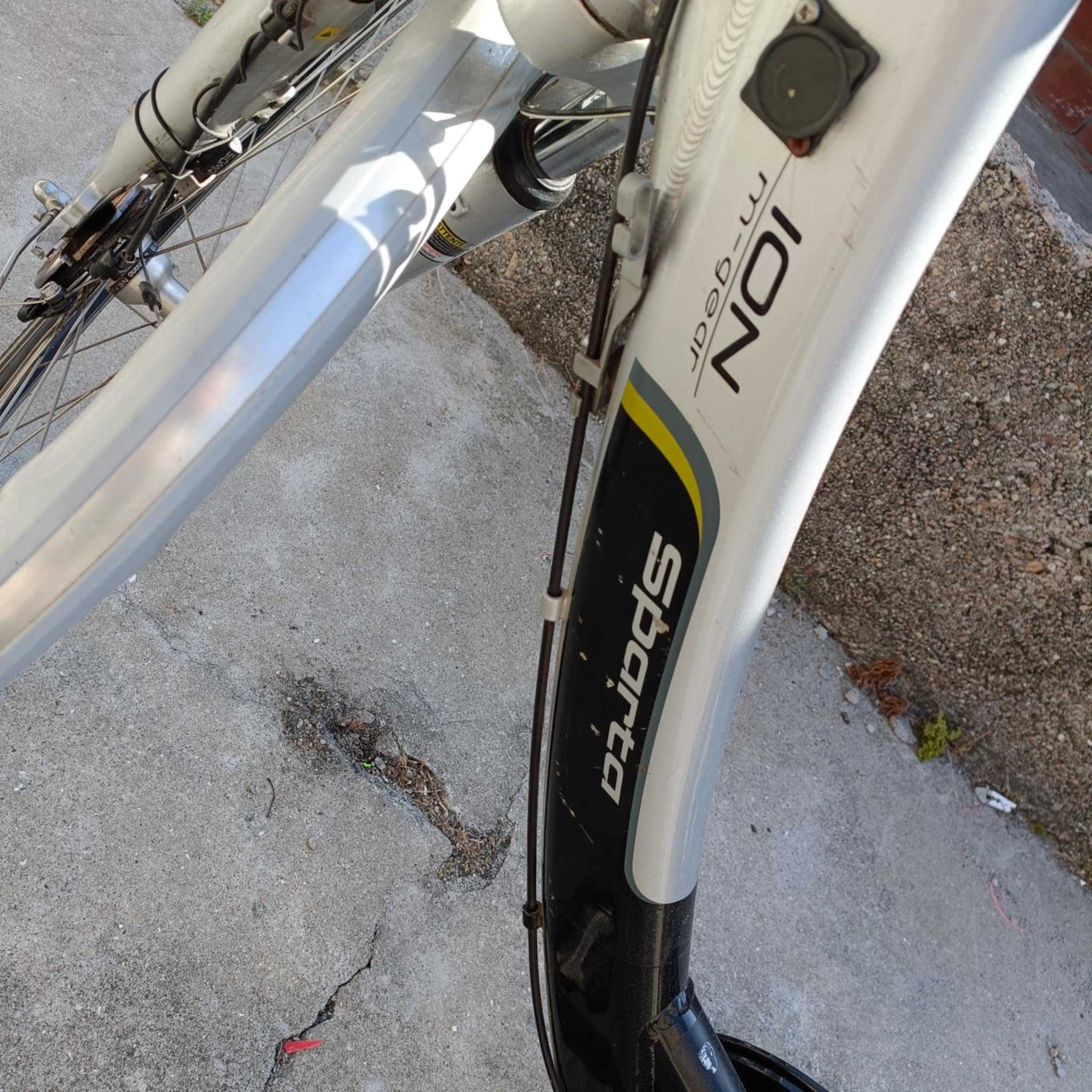 Bicicleta á bateria