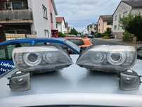 Lampy Przednie BMW 7 F01 BI XENON Skrętne BMW Dynamic Xenon Super Stan