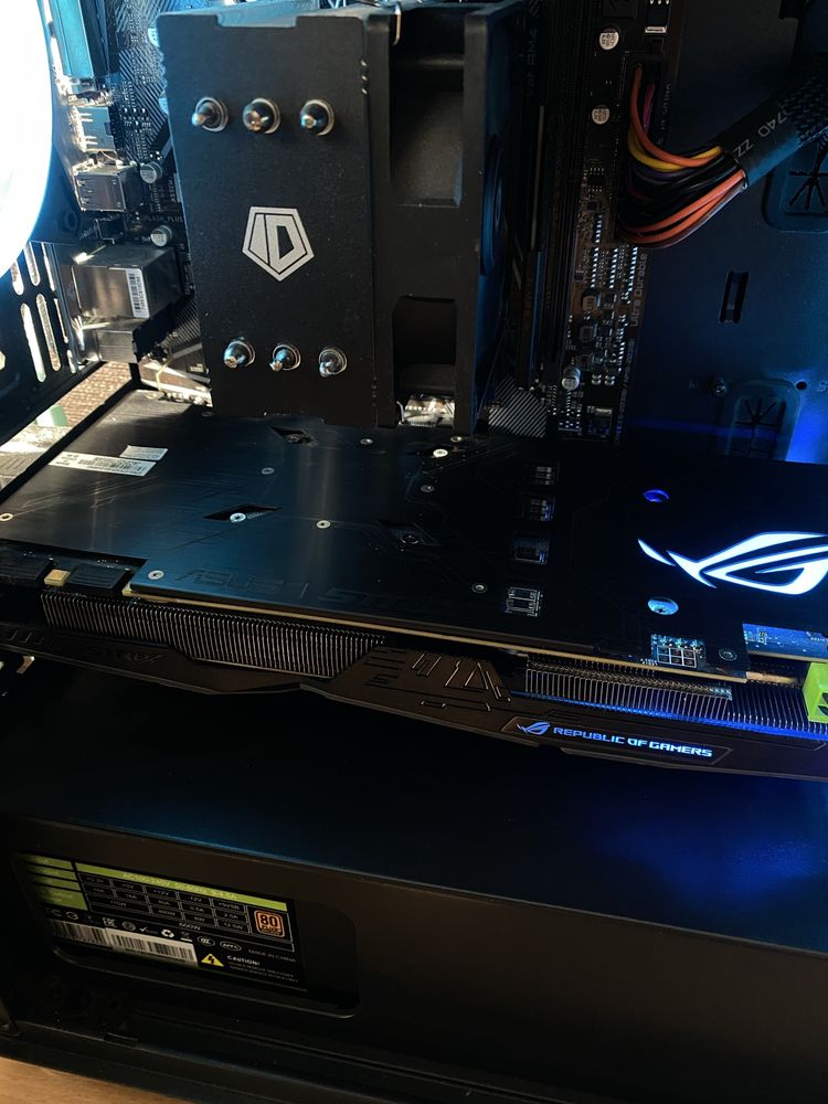 Відеокарта Asus ROG Strix GTX1070 8 gb GDDR5