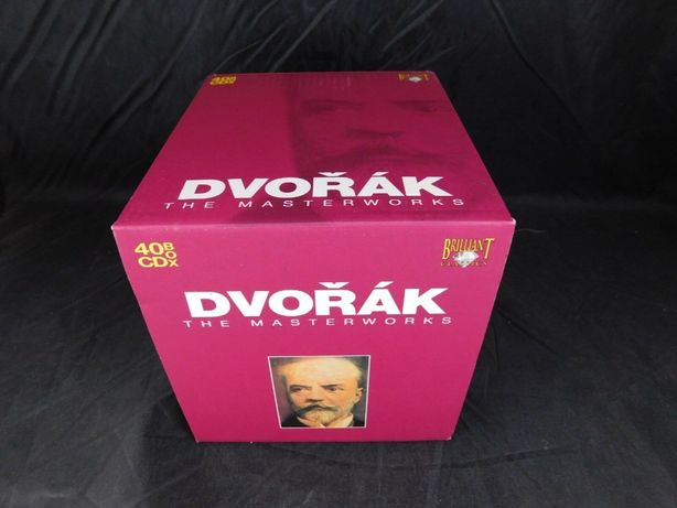 Dvorak - The Masterworks - Caixa 40 CD como nova