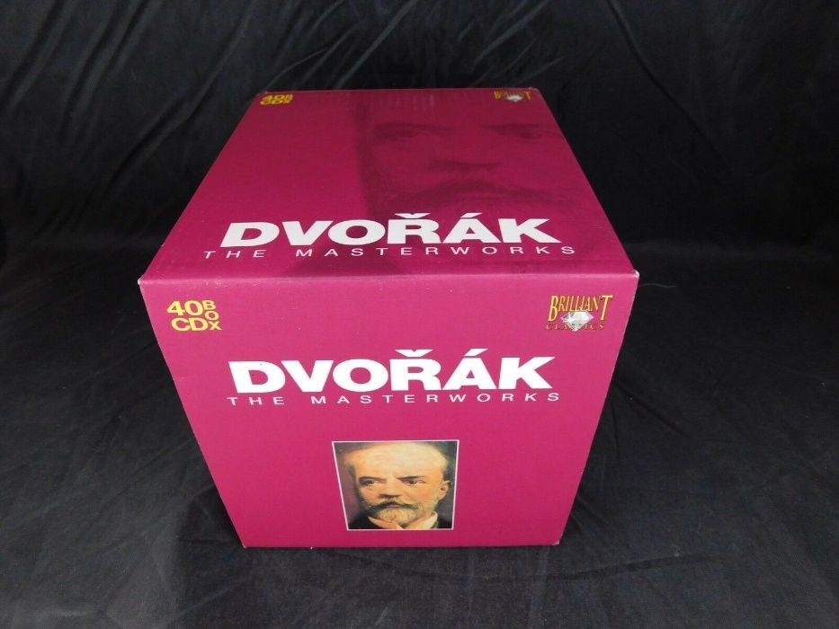 Dvorak - The Masterworks - Caixa 40 CD como nova