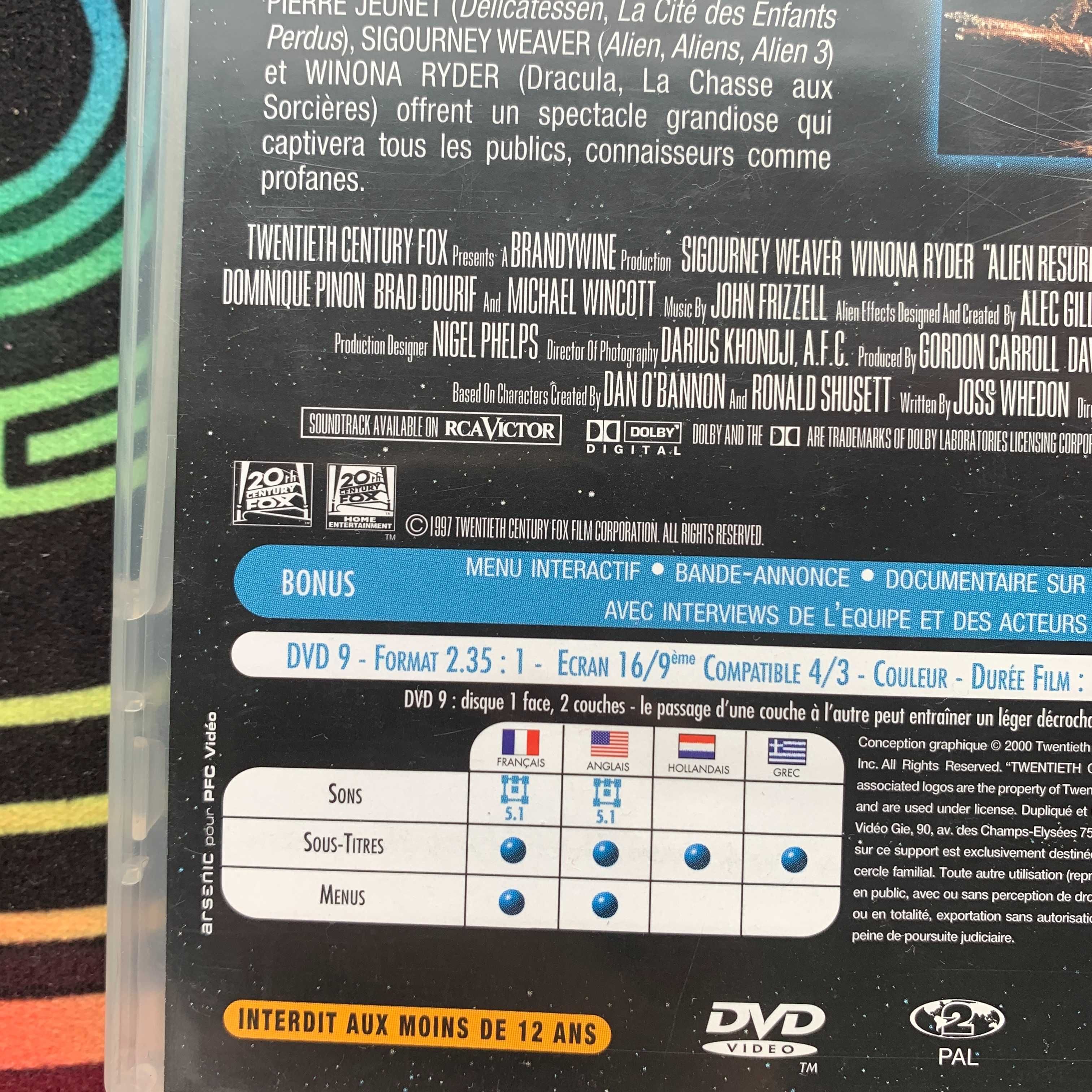 Blu-Ray Deadpool 1-2 (расширені версії) EN region B та інші DVD Bluray
