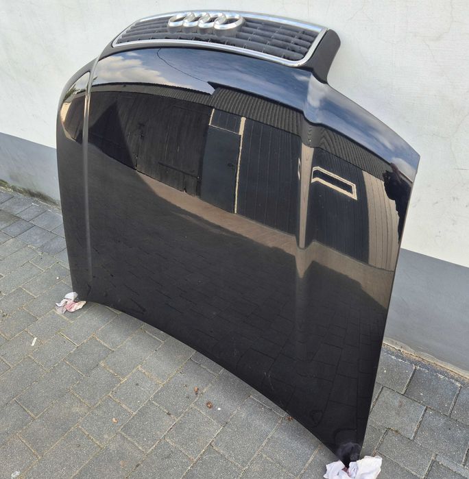 Maska z grillem Audi A4 B6 LY9B