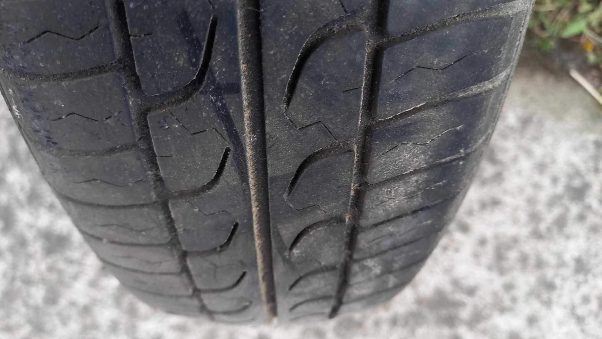 Koło zapasowe fiat punto 1
