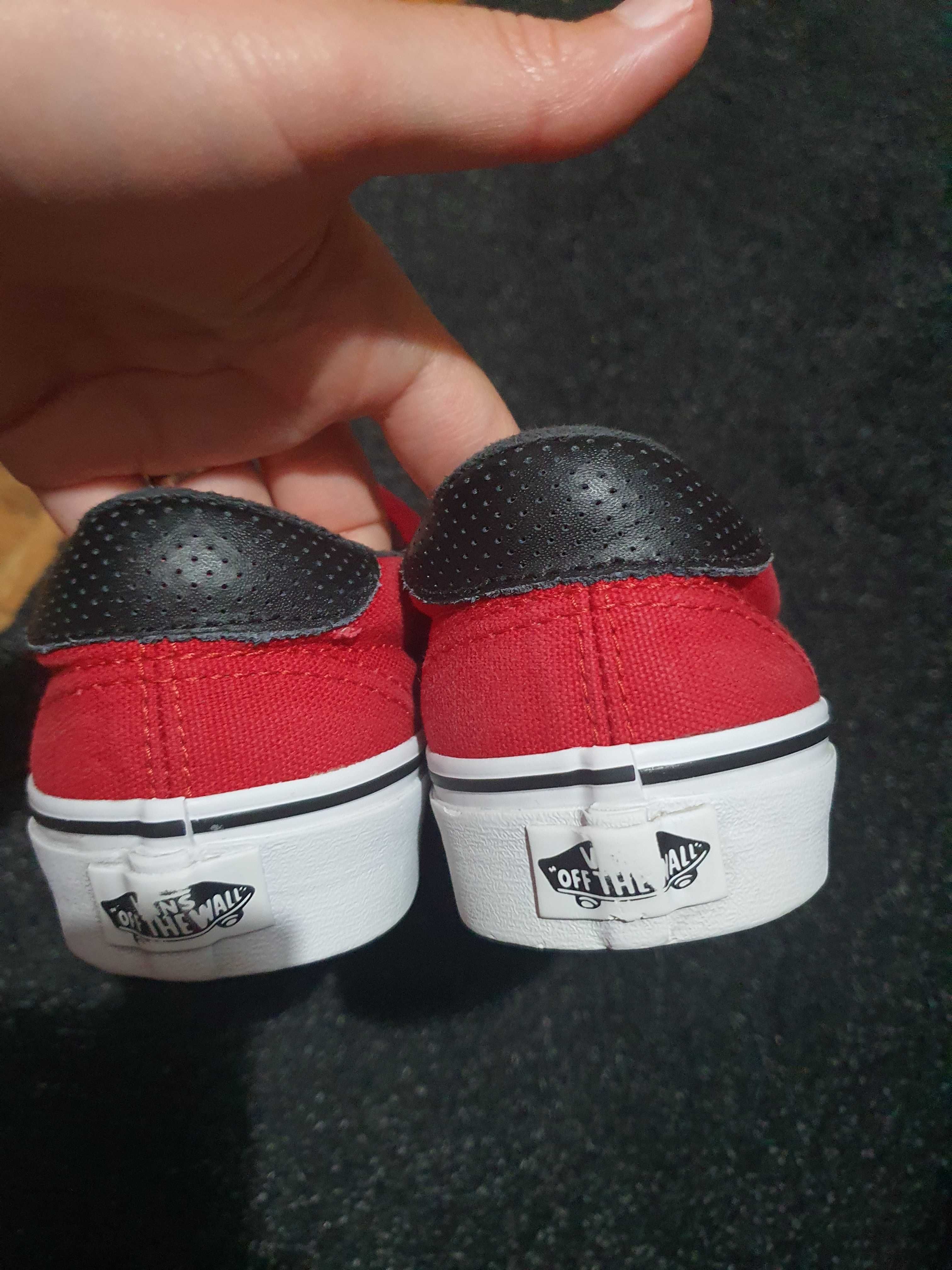 Ténis Vans tamanho 40 vermelhos