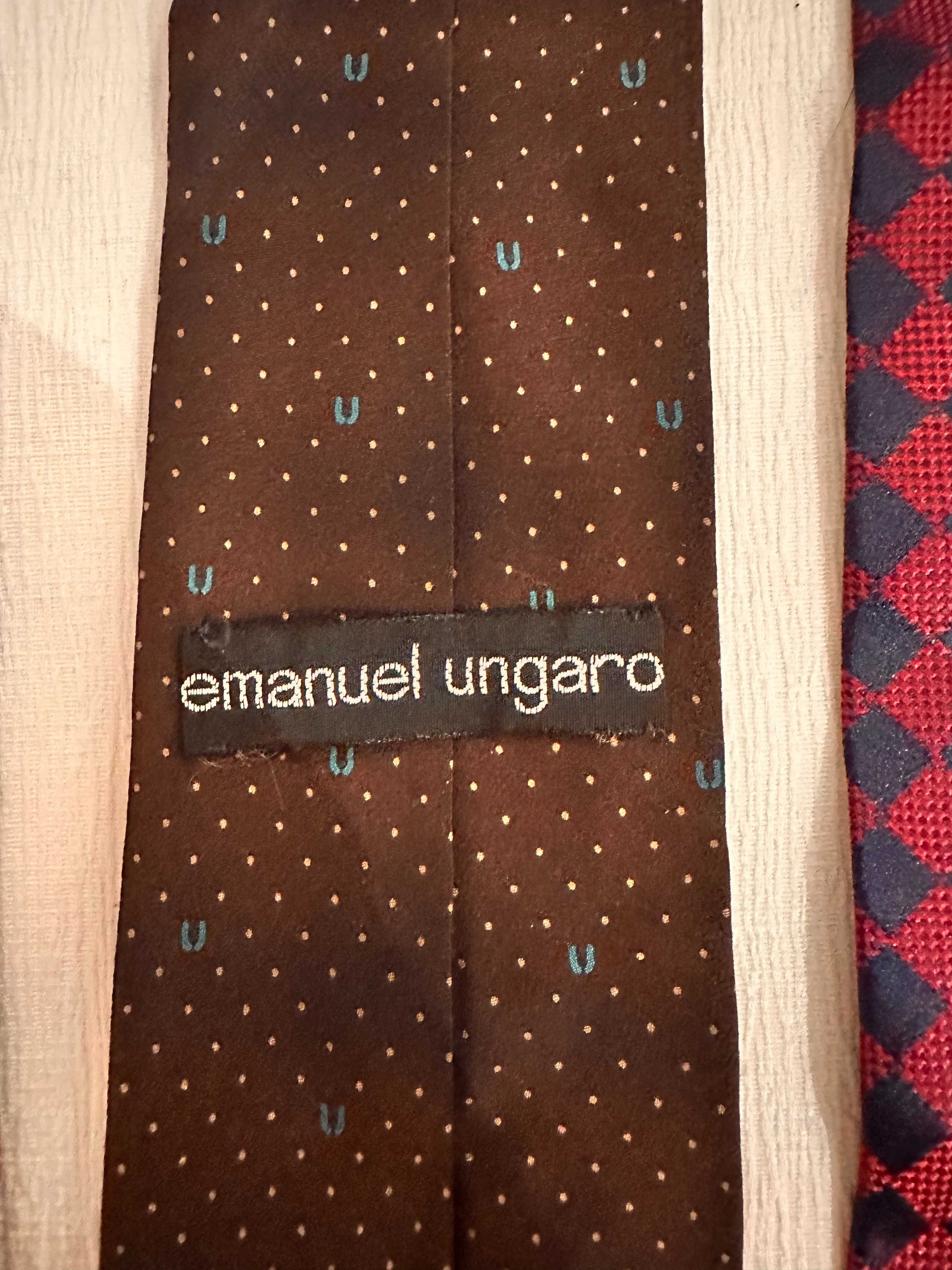 Gravata Emanuel Ungaro