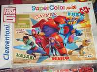 Puzzle 104 elem. SUPER HERO - Wspaniała Szóstka - Baymax i przyjaciele