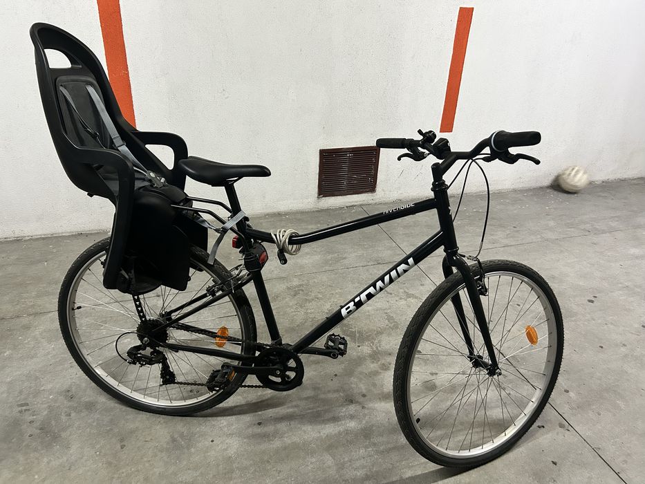 Bicicleta B Twin praticamente nova