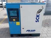 SPRAWNA!!! Sprężarka śrubowa ALUP SCK 10-8, 7,5kW, 1,2m3/min  S014645