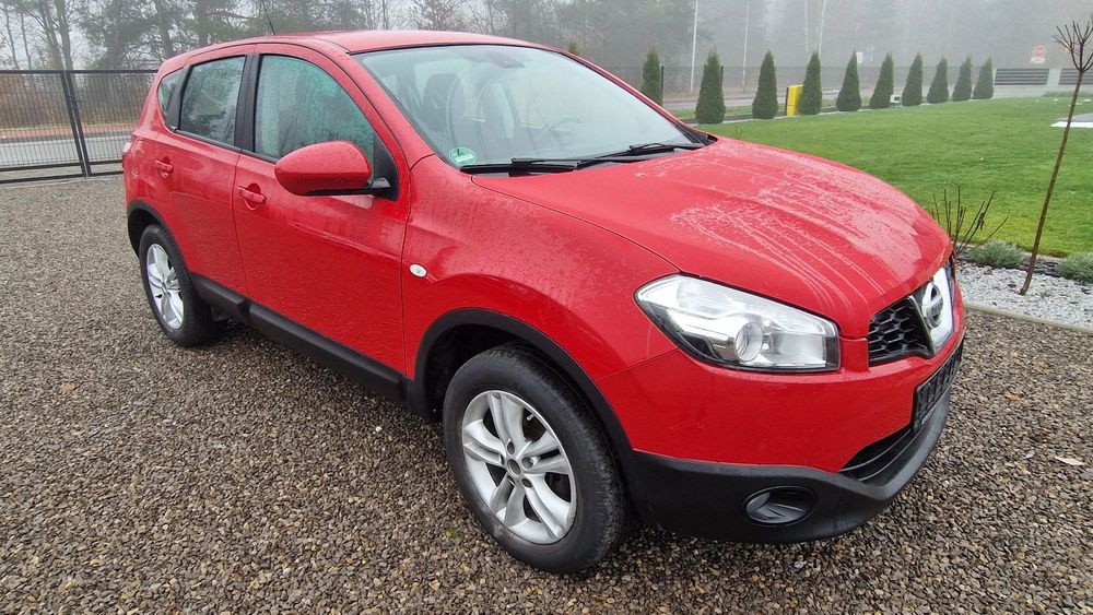 Nissan Qashqai Napęd 4x4 1-właściciel, 100%bezwypadkowy