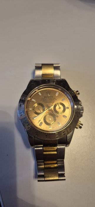 Meski zegarek nakrecany