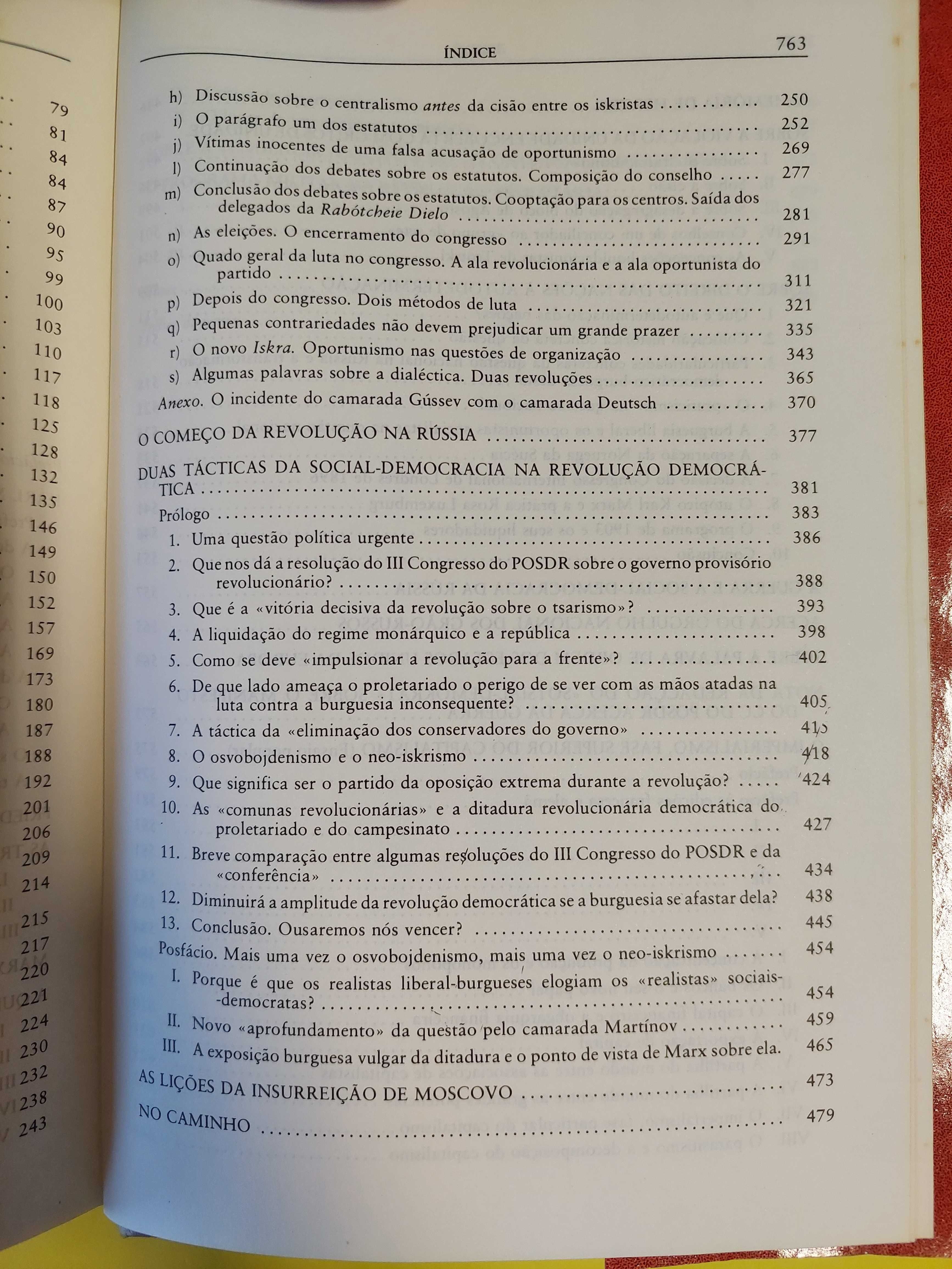 V.I.Lénine - Obras escolhidas em três tomos I