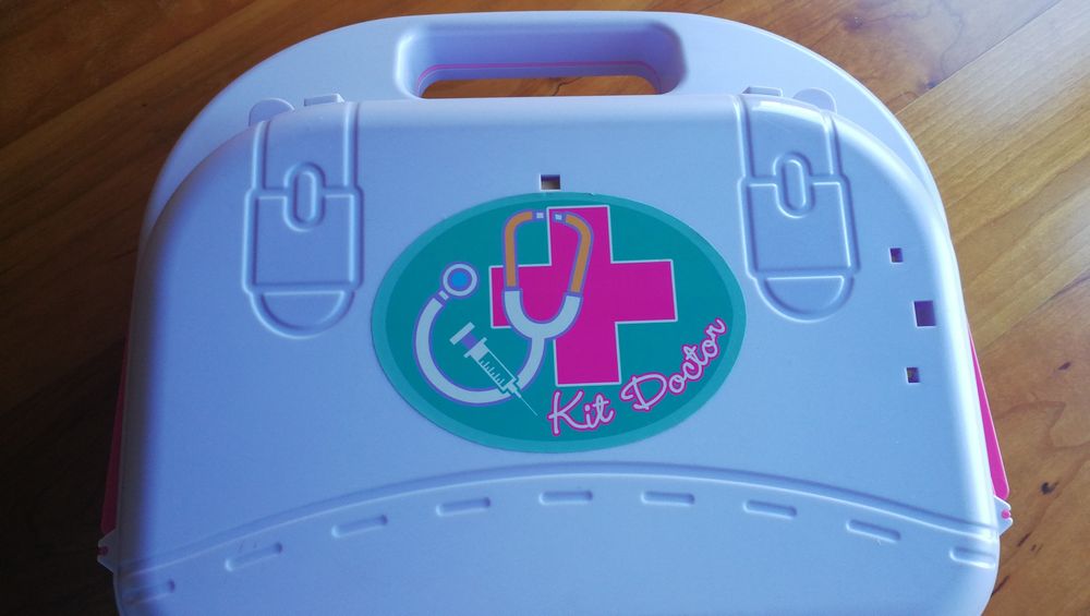 Kit Doctor Nenuco Completo c/ Acessórios