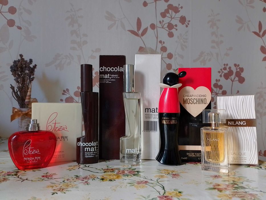 Hugo Boss, S. T. Dupont, Davidoff, Hermes, Missoni, Moschino, Lalique.
