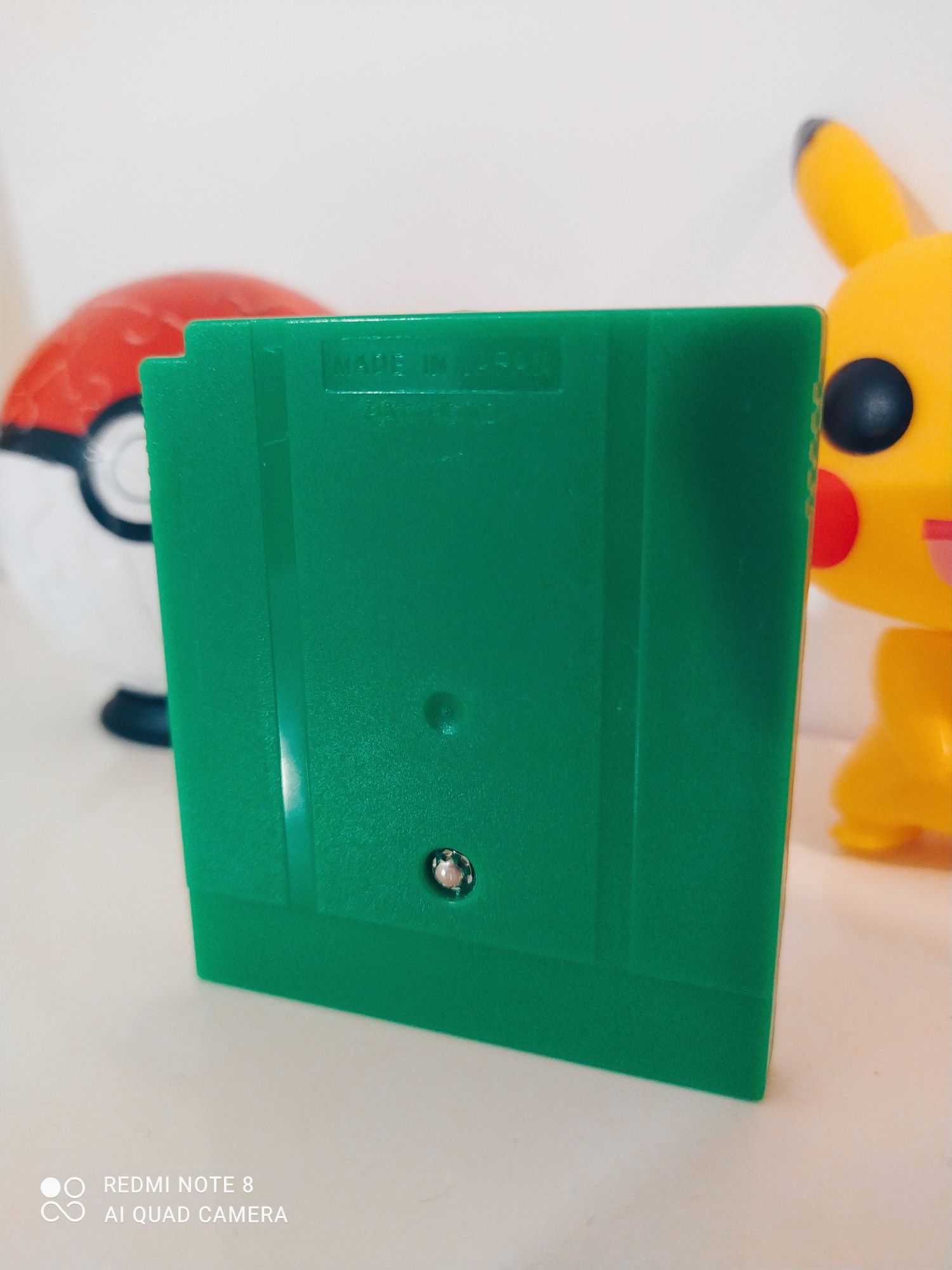 GRA NINTENDO - Pokemon Green - GameBoy Color/Advance/Pocket/Sp - NOWA