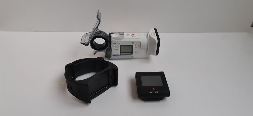 Sony as-300 камера + набор аксесуаров