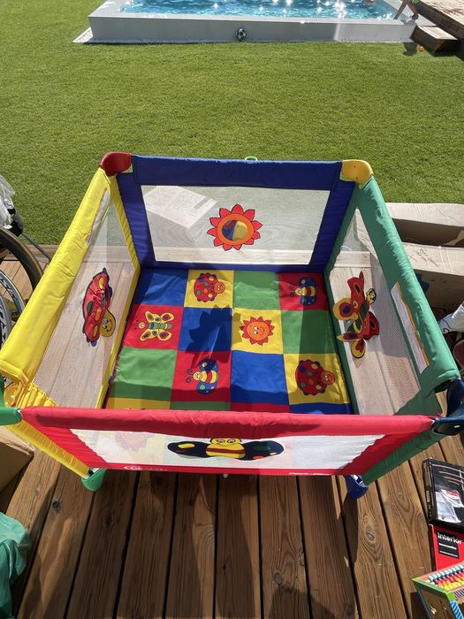 Parque  portatil bebé crianca