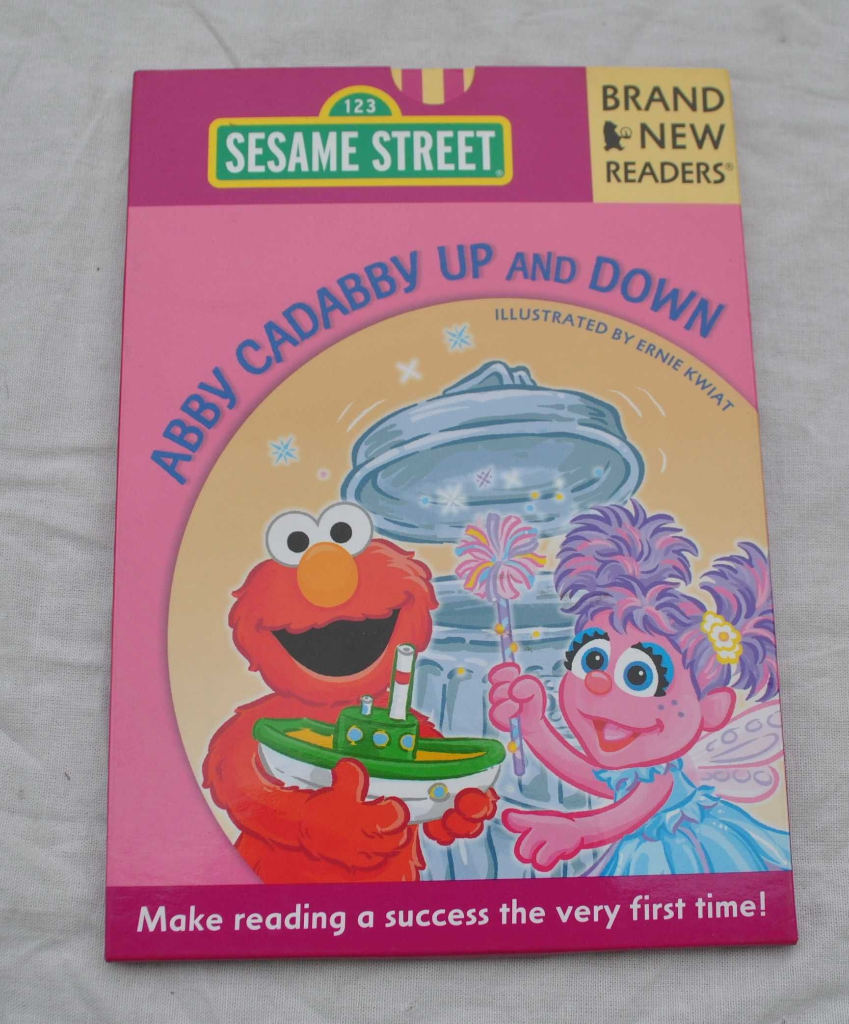 Sesame Street Brand New Readers - książeczki do angielskiego