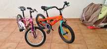 2 bicicleta criança